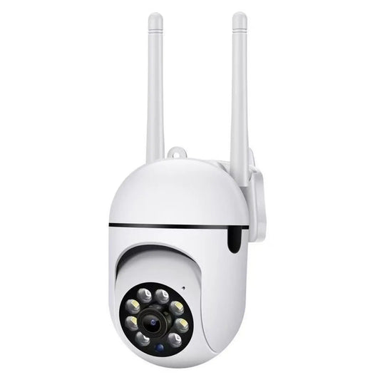 PCGVY 3MP Ultra HD Smart Wifi Indoor Security Camera - 360° PTZ Pan Tilt, Bluetooth Pairing, Multi-User Live View, Color Night Vision, AI Motion Detection, 2-Way Audio, 24/7 Recording, Micro SD Compatible, Remote Monitoring for Home & Pet Protection